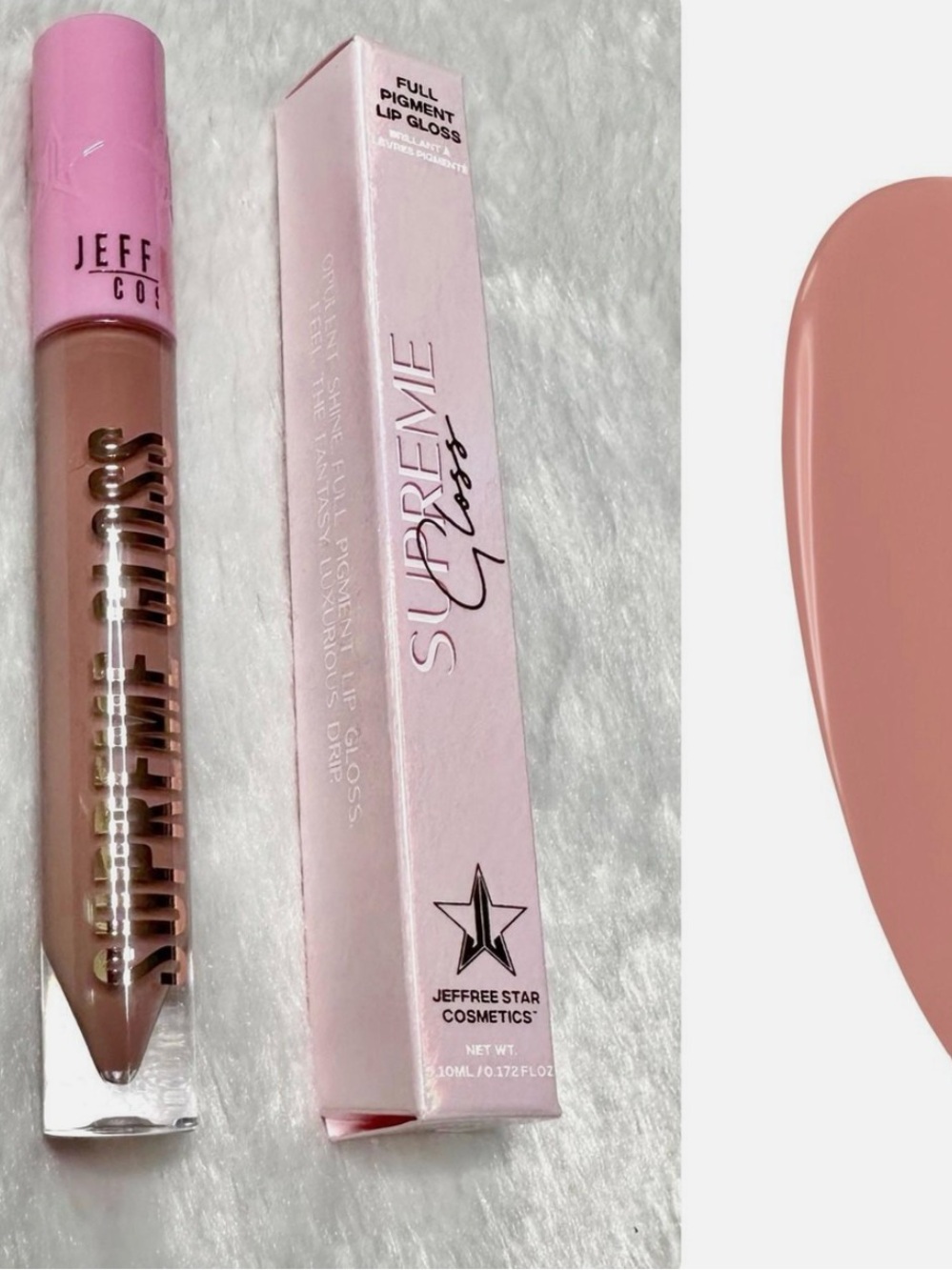JEFFREE STAR Supreme Full Pigment Lip Gloss “House Tour” NEW IN BOX